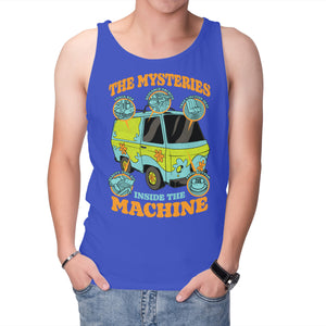 Mystery Van Gadgets