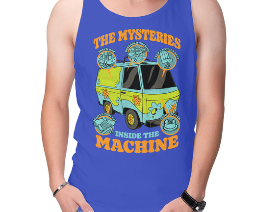 Mystery Van Gadgets