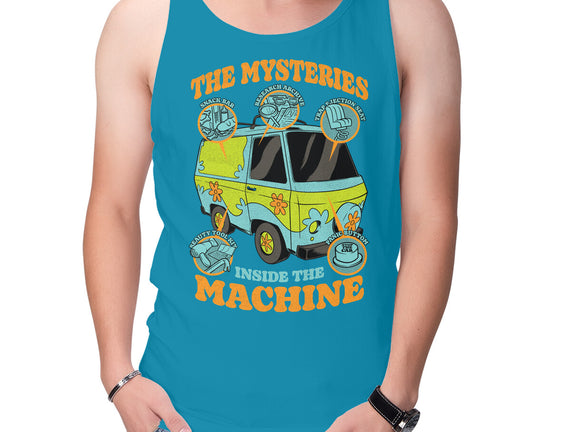 Mystery Van Gadgets