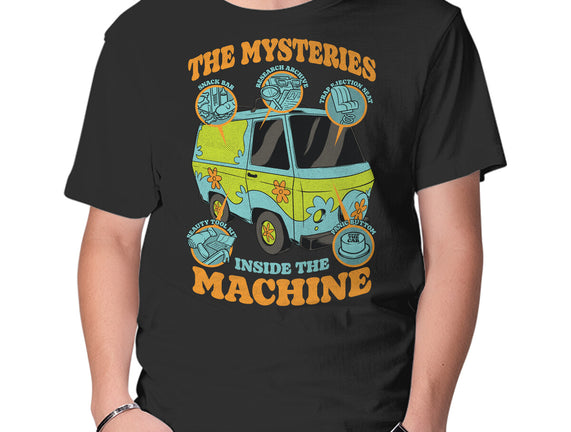 Mystery Van Gadgets