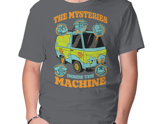 Mystery Van Gadgets