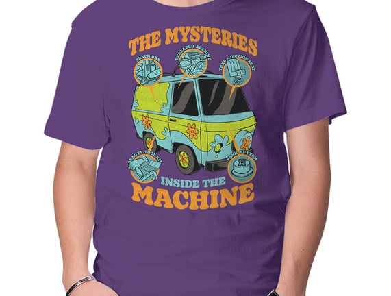 Mystery Van Gadgets