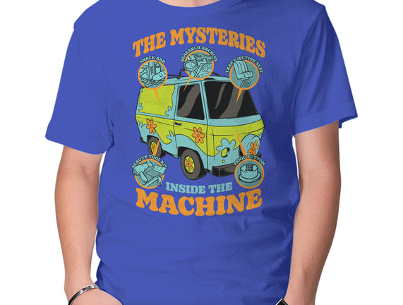 Mystery Van Gadgets