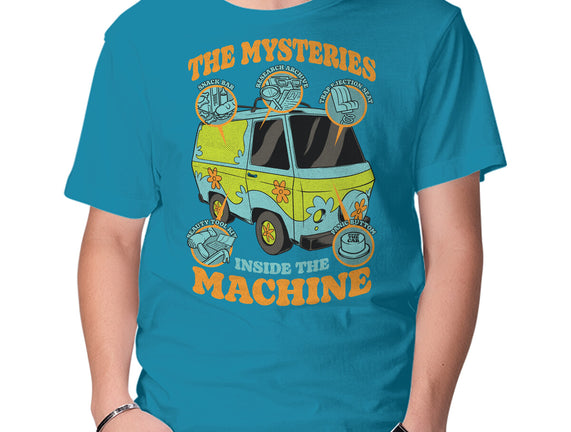 Mystery Van Gadgets