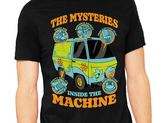 Mystery Van Gadgets