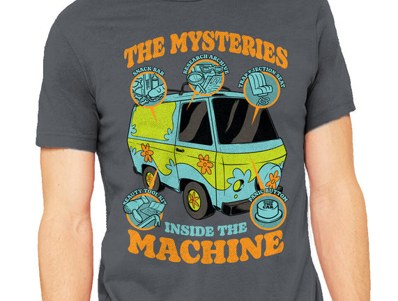 Mystery Van Gadgets