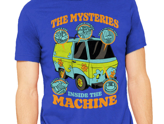 Mystery Van Gadgets