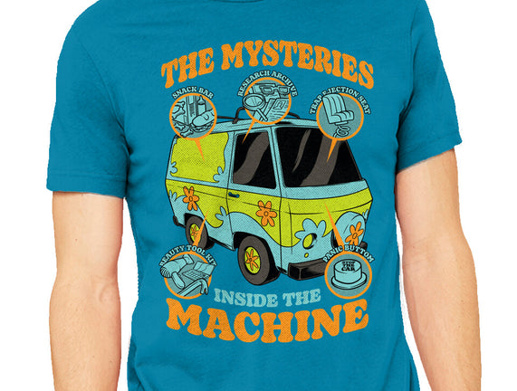 Mystery Van Gadgets