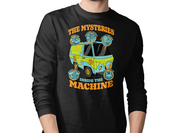 Mystery Van Gadgets