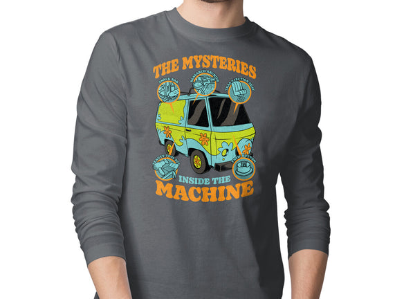 Mystery Van Gadgets