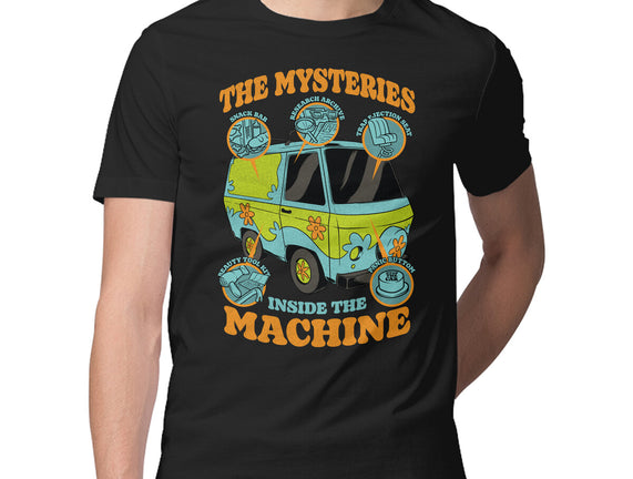 Mystery Van Gadgets