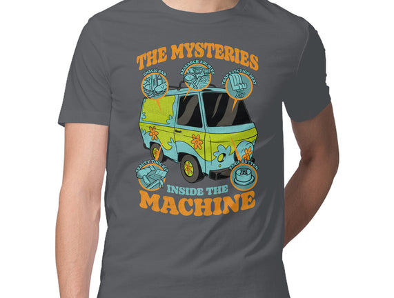 Mystery Van Gadgets