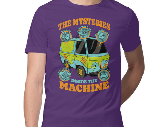 Mystery Van Gadgets