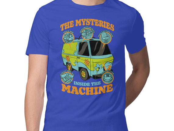 Mystery Van Gadgets