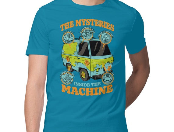 Mystery Van Gadgets