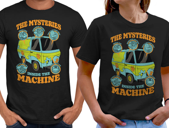 Mystery Van Gadgets