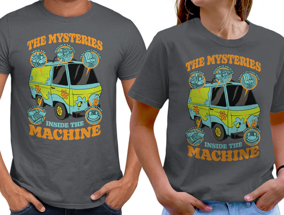 Mystery Van Gadgets