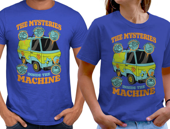 Mystery Van Gadgets