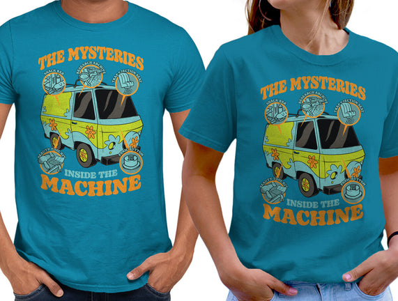 Mystery Van Gadgets