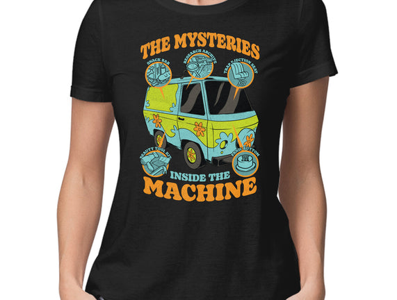 Mystery Van Gadgets