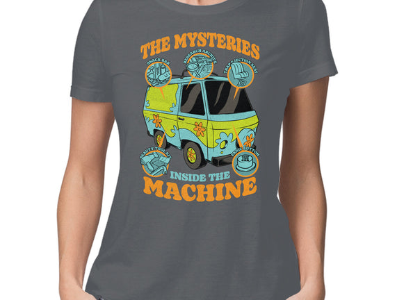 Mystery Van Gadgets