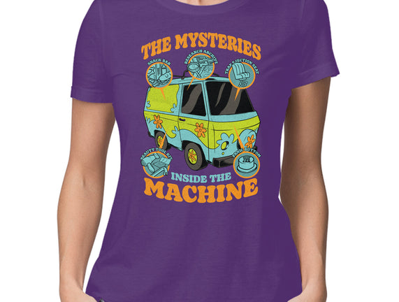 Mystery Van Gadgets