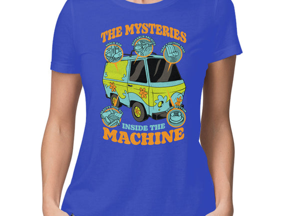 Mystery Van Gadgets