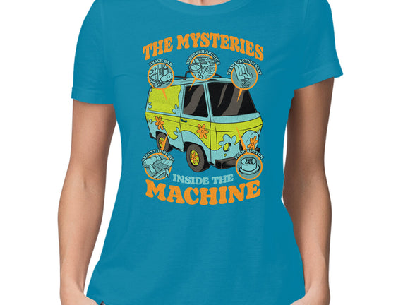 Mystery Van Gadgets