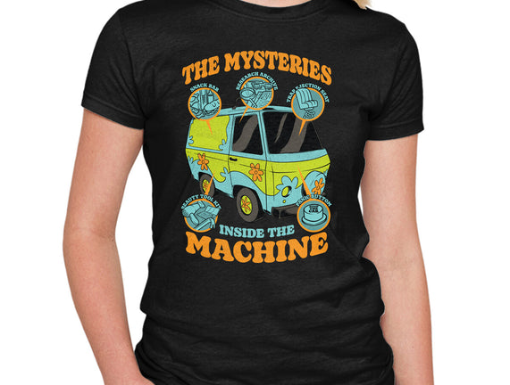 Mystery Van Gadgets