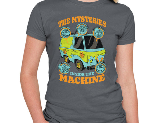 Mystery Van Gadgets