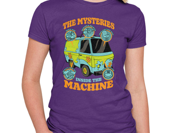 Mystery Van Gadgets