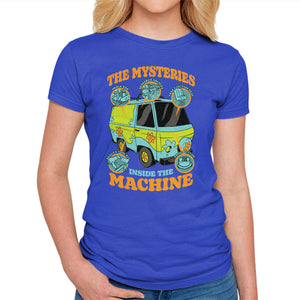 Mystery Van Gadgets