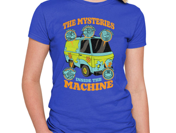 Mystery Van Gadgets