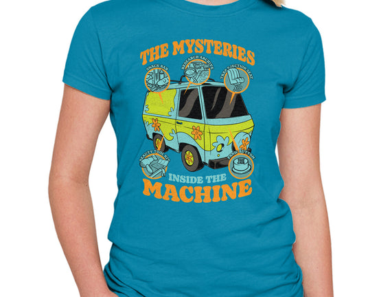 Mystery Van Gadgets