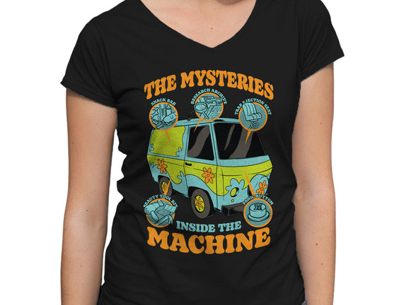 Mystery Van Gadgets