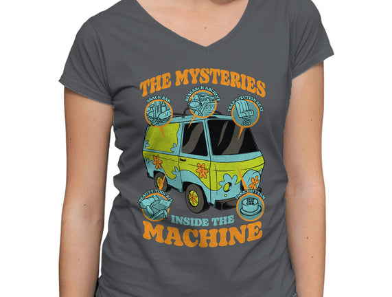 Mystery Van Gadgets