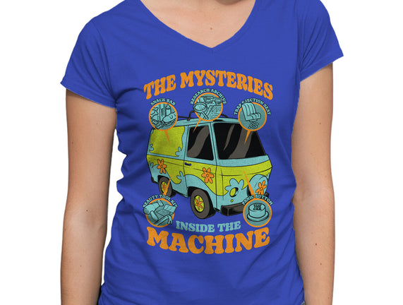 Mystery Van Gadgets