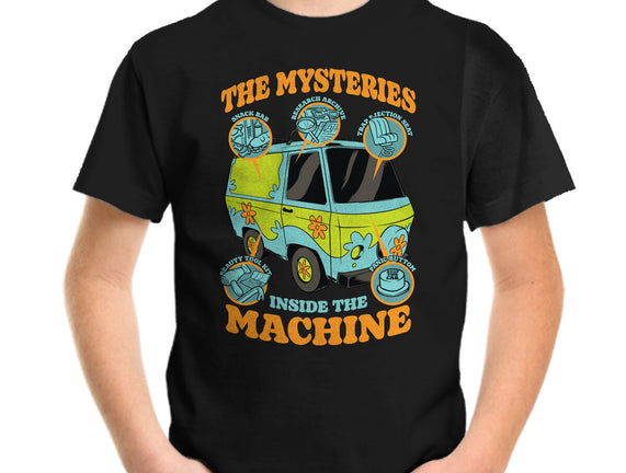 Mystery Van Gadgets