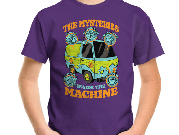 Mystery Van Gadgets