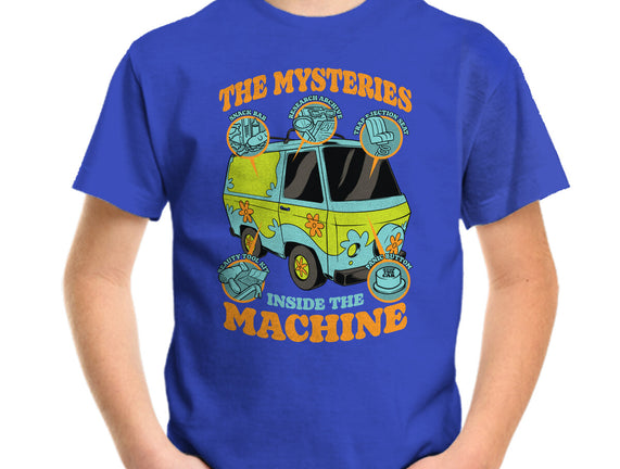 Mystery Van Gadgets