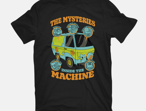 Mystery Van Gadgets