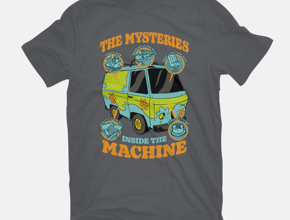 Mystery Van Gadgets