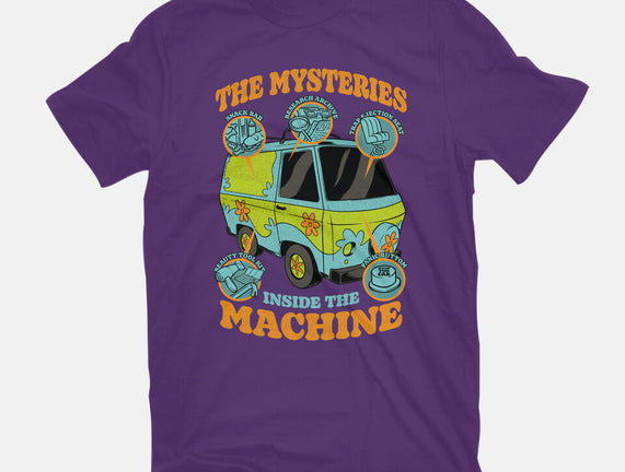Mystery Van Gadgets