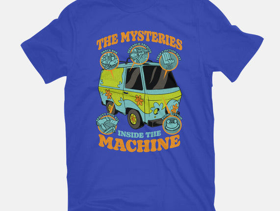 Mystery Van Gadgets