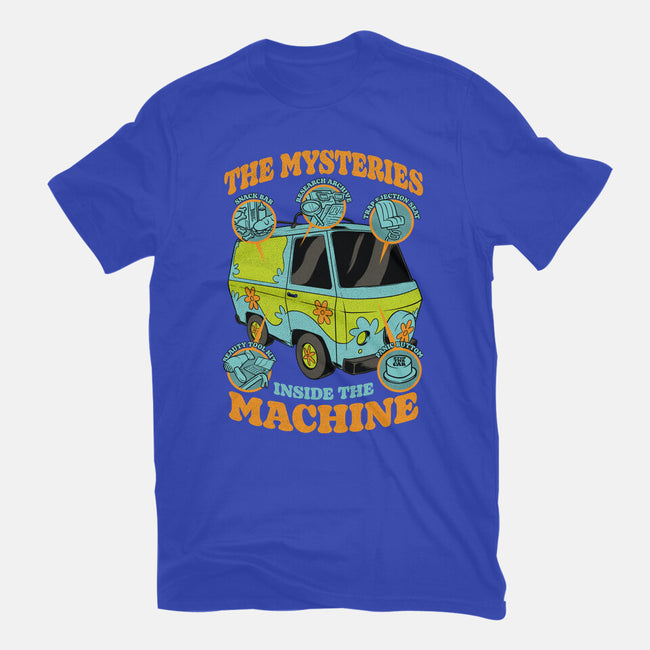 Mystery Van Gadgets-Mens-Heavyweight-Tee-Studio Mootant