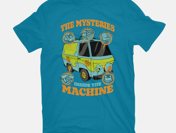 Mystery Van Gadgets