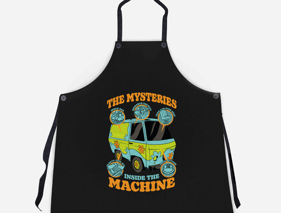 Mystery Van Gadgets