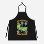 Mystery Van Gadgets-Unisex-Kitchen-Apron-Studio Mootant