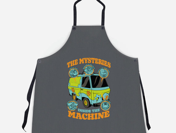 Mystery Van Gadgets