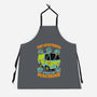 Mystery Van Gadgets-Unisex-Kitchen-Apron-Studio Mootant